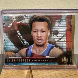 2018-19 Panini Court Kings Jalen Brunson RC Rookie Acetate SP SSP #20 Knicks - Picture 1 of 1