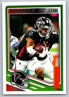 2025 Score Bijan Robinson Atlanta Falcons #223 - Image 1 of 2