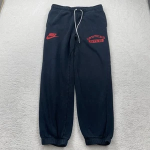 Nike Stranger Things Sweatpants Large Black Hawkins High Streetwear Hype - Picture 1 of 10