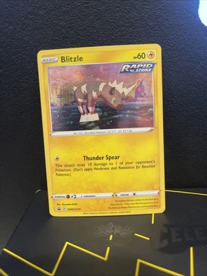 Blitzle - SWSH173 Promo SWSH: Sword & Shield Promo Cards NM - Image 1 of 4
