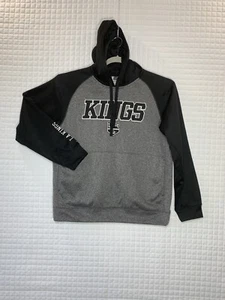 Los Angeles KINGS NHL hoodie SZ L Pre Own - Picture 1 of 7