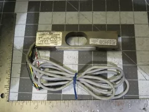 Scala per celle di carico HBM capacità 10,5 kg trave trasparente - Foto 1 di 3