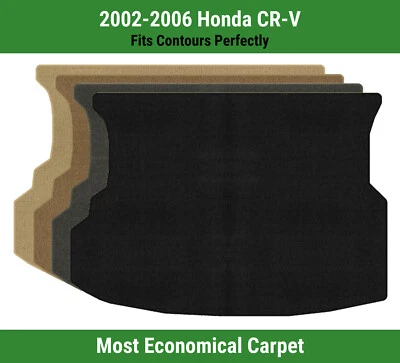 Alfombra de carga Lloyd Velourtex para Honda CR-V 2002-2006  Foto 1 de 4
