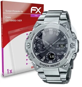 atFoliX Szkło ochronne do Casio GST-B400D-1AER 9H Szkło hybrydowe - Zdjęcie 1 z 8