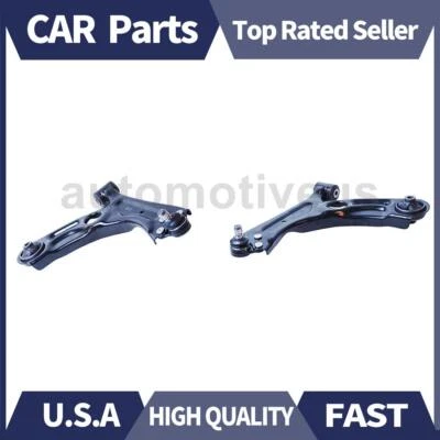Front Lower Suspension Control Arm and Ball Joint 2X For Chevrolet Sonic 2012-18 - Image 1 of 4