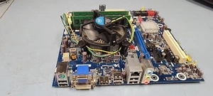 Intel DH55TC microATX Motherboard with Intel Core I3 530 CPU and 4GB DDR3 - Picture 1 of 4