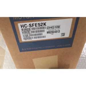 1PZ Nuovo SERVOMOTORE MITSUBISHI HC-SFE52K HCSFE52K Consegna Rapida#XR - Foto 1 di 1
