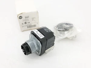 Neu Inbus-Bradley 800T-FXNP16RA7 rot beleuchteter Drucktaster 120V - fehlende Kappe - Bild 1 von 8