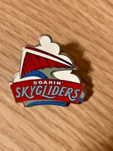 DISNEY MASCOTS WDW EPCOT SOARIN SKYGLIDERS MYSTERY PIN - Picture 1 of 2