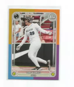 TORI VIDALES-INFIELD 2024 TOPPS AU PRO SOFTBALL TEAMFARBEN PARALLEL #28 & #1/4 - Bild 1 von 1
