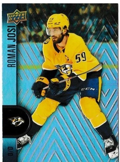 2022-23 Roman Josi Tim Hortons Canada Base Card #58 Mint - Image 1 of 1