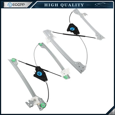For Nissan Maxima 2009-2014 Front Left&Right Power Window Regulator w/o Motor - Image 1 of 4