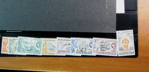 Railroad Stamp Lot Nigeria Mint L670 - Picture 1 of 1