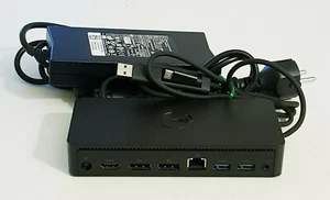 Station d'Accueil Dell D6000 USB-C DisplayPort HDMI Power supply Dell 130w - Bild 1 von 7