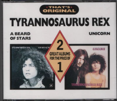2 CD Big Box/Tyrnannosaurus Rex/T. Rex/Unicorn (1969) & A Beard of Stars (1970) - Bild 1 von 2