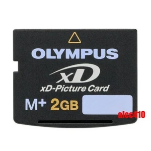 Olympus 2GB Type M Plus M+ xD Picture Card Fuji Fujifilm - Picture 1 of 1