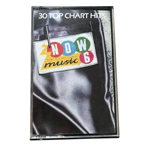 Now That's What I Call Music 6 Double Cassette Tape 1985 - 30 Vintage Tracks - Picture 1 of 7