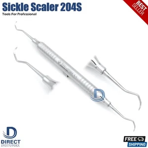 Sichel Scaler 204S Dental Handinstrumente Pro Parodontal Pick Hygiene Werkzeug - Bild 1 von 3