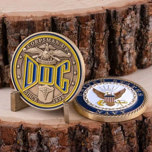 Navy Corpsman DOC Coin - Picture 1 of 6