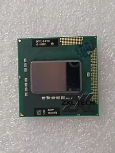 CPU Intel Core i7 840QM 1,86 GHz 8M quad-core SLBMP socket G1 PGA998 processore - Foto 1 di 3