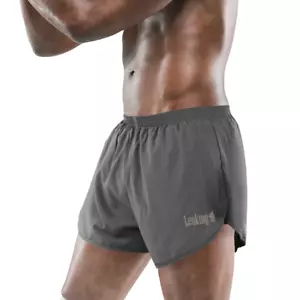 Mens Workout Fitness Shorts Dri Fit Park Gym Training Sports Running Short - Picture 1 of 8