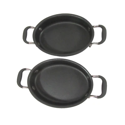 Utensilios de cocina antiadherentes ANOLON Advanced T-Q04 2 piezas panaderos ovalados Foto 1 de 4