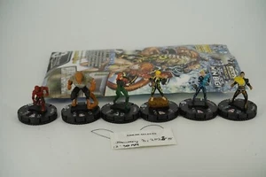 DC Heroclix Teen Titans Fast Forces Figures 1.70"-2" Loose #b592 - Bild 1 von 5