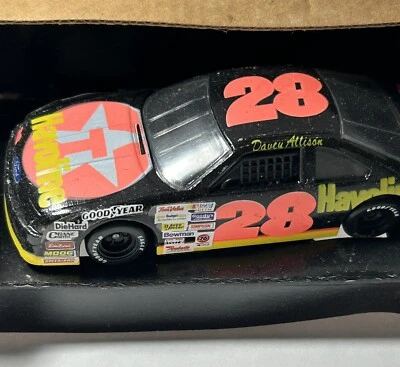 NASCAR Texaco Davey Allison #28 1992 Racing Champions Stock Car 1:43 Havoline - Image 1 of 4