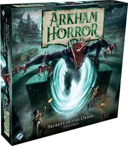 Arkham Horror Third Edition: Secrets of the Order - Board Game Expansion - New - Picture 1 of 1