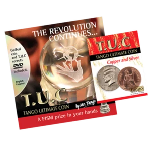 Tango Ultimate Coin (T.U.C) (D0110) Copper and Silver with online instructions - Picture 1 of 1