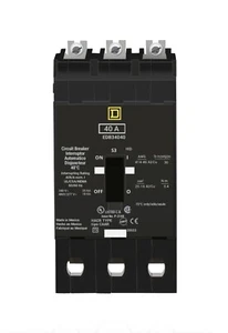 EDB34040 - Square D - Disyuntor de caja moldeada - Imagen 1 de 1