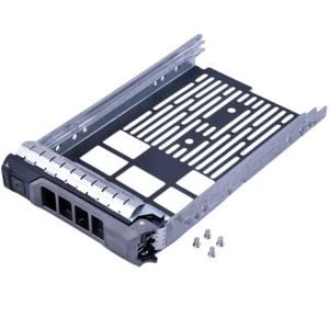 F238F SAS SATA Tray HDD Caddy 0X968D For Dell R720 R710 R420 R430 R530 R630 R730 - Picture 1 of 7
