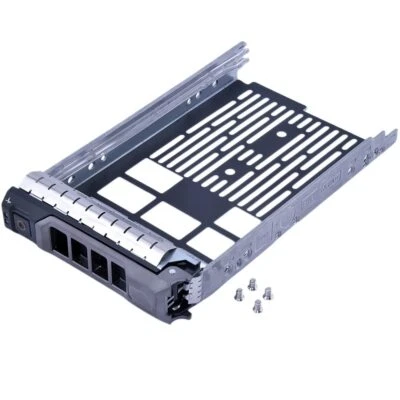 F238F SAS SATA Tray HDD Caddy 0X968D For Dell R720 R710 R420 R430 R530 R630 R730 - Image 1 of 4