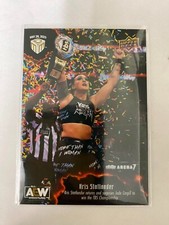 2022 Upper Deck AEW Match Dated Moments - Kris Statlander