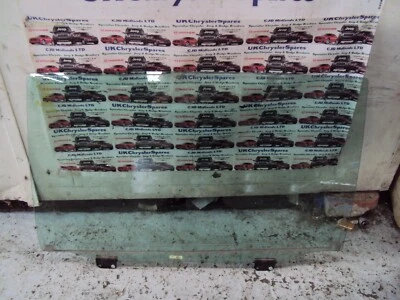 CHRYSLER GRAND VOYAGER 2008-14 PASSENGER SIDE REAR DOOR GLASS LEFT NO TINT - Image 1 of 4