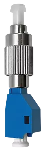 Adaptador híbrido de fibra óptica macho a LC/UPC hembra adaptador FC-LC - Imagen 1 de 1