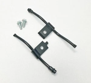 70-72 Chevelle El Camino SS or w/ Cowl Hood Windshield Washer Nozzles Pair Set - Foto 1 di 1