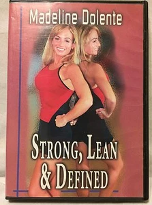 Madeline Dolente Strong Lean Defined workout exercise fitness cardio intervals - Imagen 1 de 4