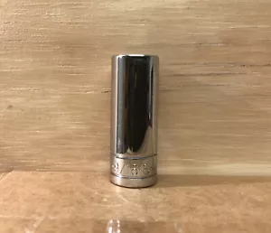 SK Hand Tools 40468 3/8" Dr. 9/16" 6pt Extra Deep Fractional Chrome Socket - Imagen 1 de 7