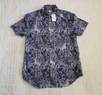 CAMISA DE LAVADO SECRETO MANGA CORTA J CREWCUTS NUEVA PARA NIÑO ESTAMPADO UNICORNIO Foto 1 de 4