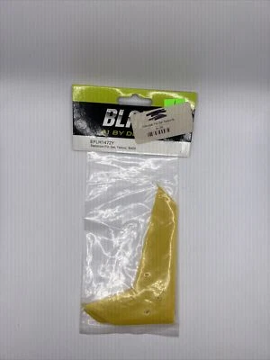 E-Flite Blade 400 EFLH1472y stabilizer fin set yellow - Image 1 of 2