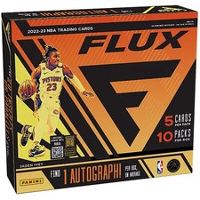 2022-23 PANINI FLUX BASKETBALL (PICK YOUR CARD) Base