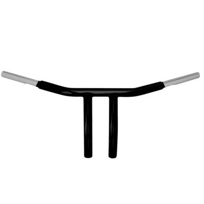 Barra de arrastre Wild 1 Chubby Black WO501 8" Pullback Harley Softail Dyna Sportster Foto 1 de 2