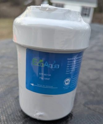 * Новый * EcoAqua холодильник водяной фильтр EFF-6013A GE Hotpoint Kenmore - Изображение 1 из 3