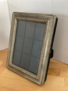 Vintage 5 x 7  Album Frame - Holds 24 4"x6" Photos Silver plated - Picture 1 of 4