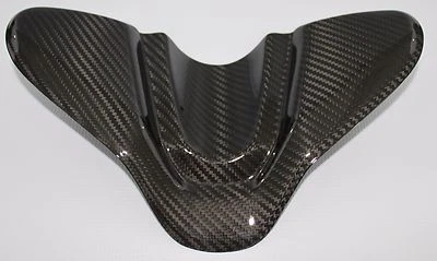 Cubierta de llave Ducati 848, 1098, 1198 2007-2013 - 100 % fibra de carbono Foto 1 de 4