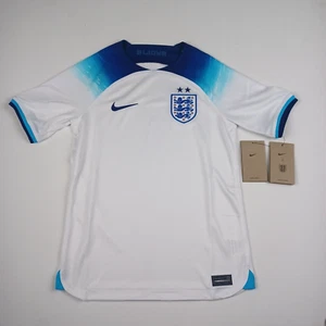 Nike England 2022/23 Home Soccer Jersey Kids Size Medium DN0831-101 White NWT - Picture 1 of 10