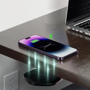 Invisible Wireless Charger 27Mm under Table Charger Furniture Fast Desk Wireless - Picture 1 of 7