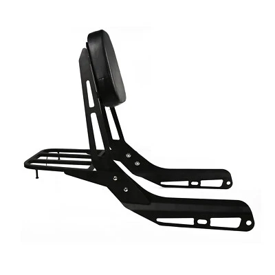 Backrest Sissy Bar with  Luggage Rack For Honda VTX1300 VTX1800 C/R/S/T/F/N 05+ - Image 1 of 4