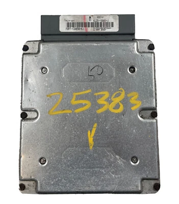 1998-1999 MAZDA 626 ELECTRONIC CONTROL MODULE ECM F8FF-12A650-KJ - Image 1 of 4